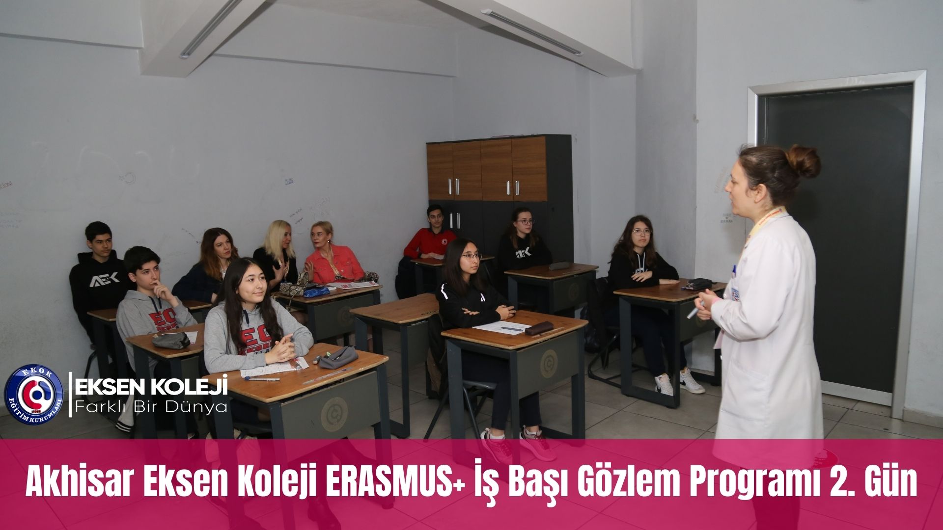 Akhisar Eksen Koleji ERASMUS+ İş Başı Gözlem Programı 2. Gün